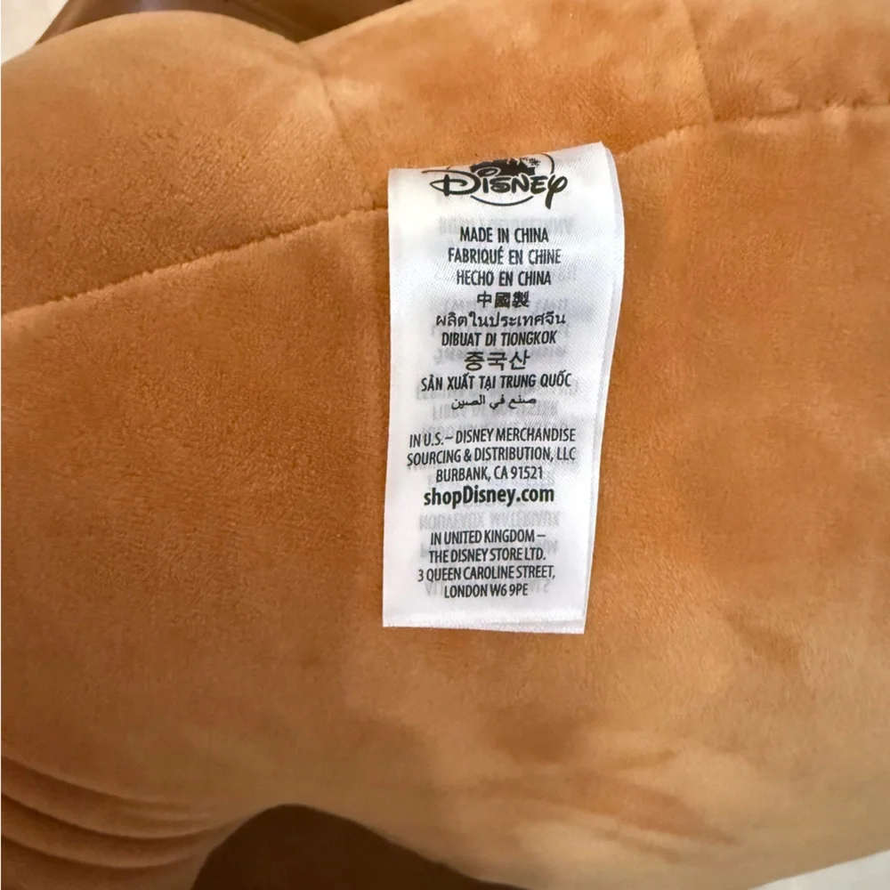 Disney Munchlings Emile Strawberry Croissant Plush Dynamic Duos Ratatouille